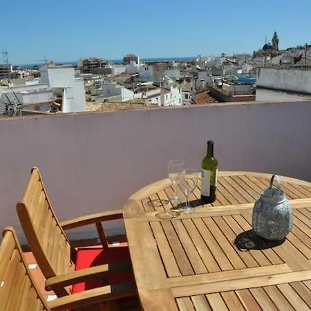 Quirky Townhouse With A Seaview Roof Terrace Holiday home *